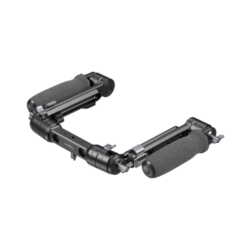 Smallrig 5205 Shoulder Rig Dual-Handle for 15mm LWS Rods