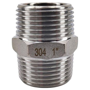 Hex nipple 1" BSP