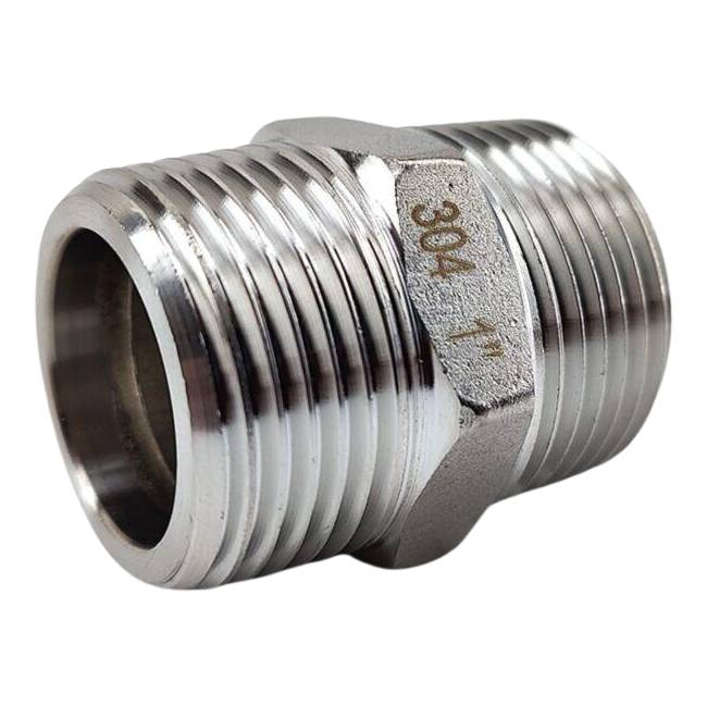 Hex nipple 1" BSP - 2