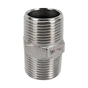 Hex nipple 3/4" BSP