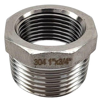 1" BSP male - 3/4" BSP female