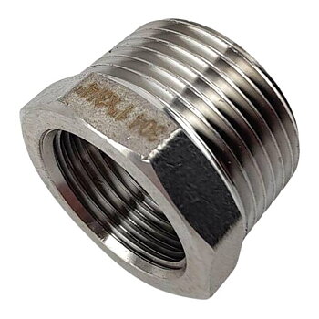 1" BSP male - 3/4" BSP female