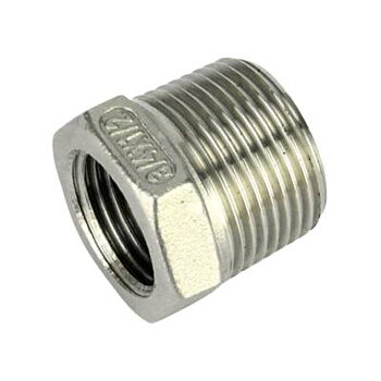3/4" BSP male - 1/2" BSP female