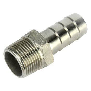 3/4" BSP - 20 mm barb