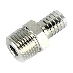 1/2" BSP - 13 mm barb