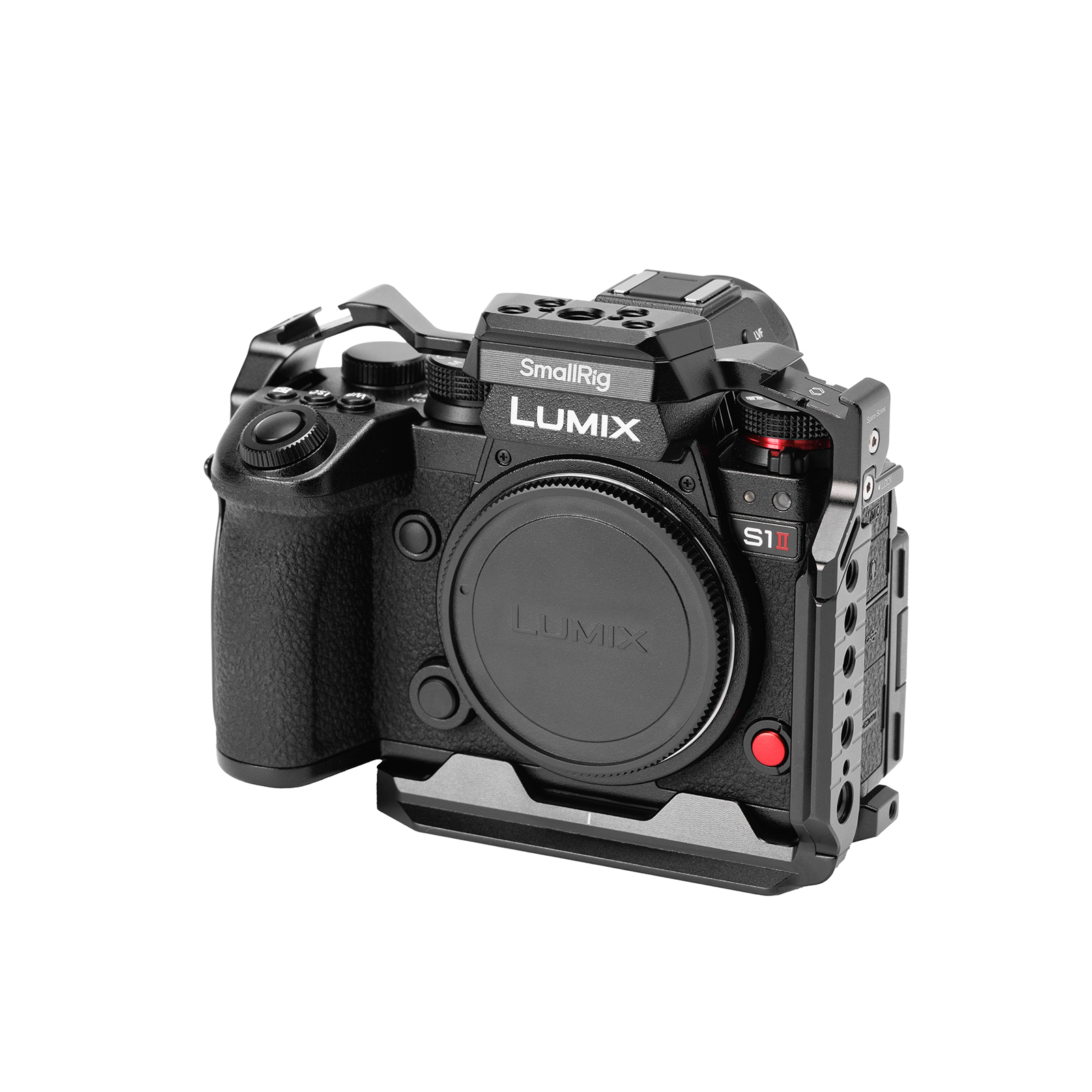 Smallrig Cage för Panasonic LUMIX S1 II / S1 IIE / S1R II / S5 II / S5 IIX / G9 II 4902 – för filmskapare - 2