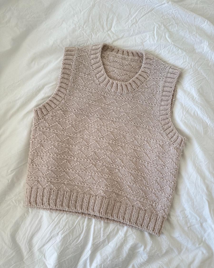 PetiteKnit Sille Slipover (20 m struktur st 4) - 3