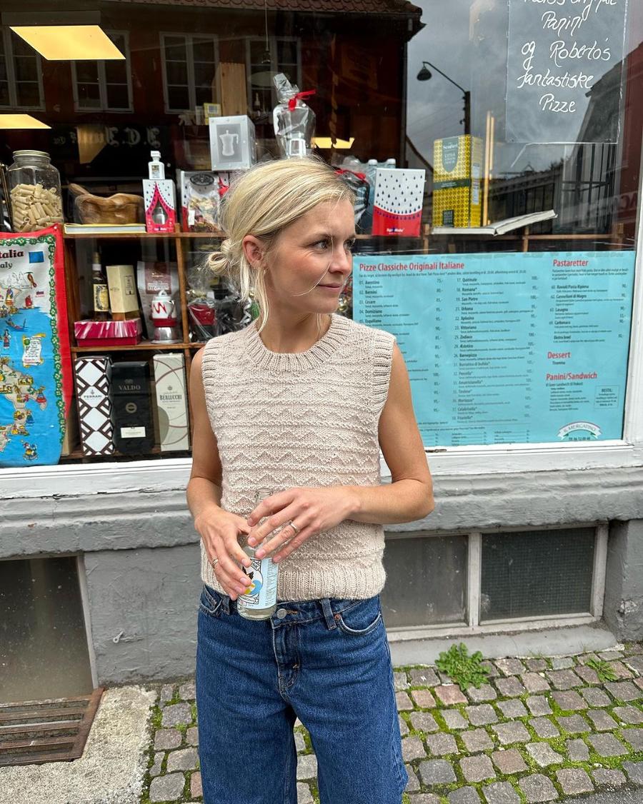 PetiteKnit Sille Slipover (20 m struktur st 4)