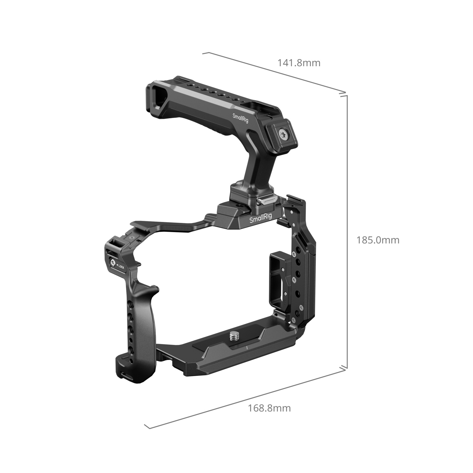 Smallrig Cage Kit for Panasonic LUMIX S1 II / S1 IIE / S1R II - 3