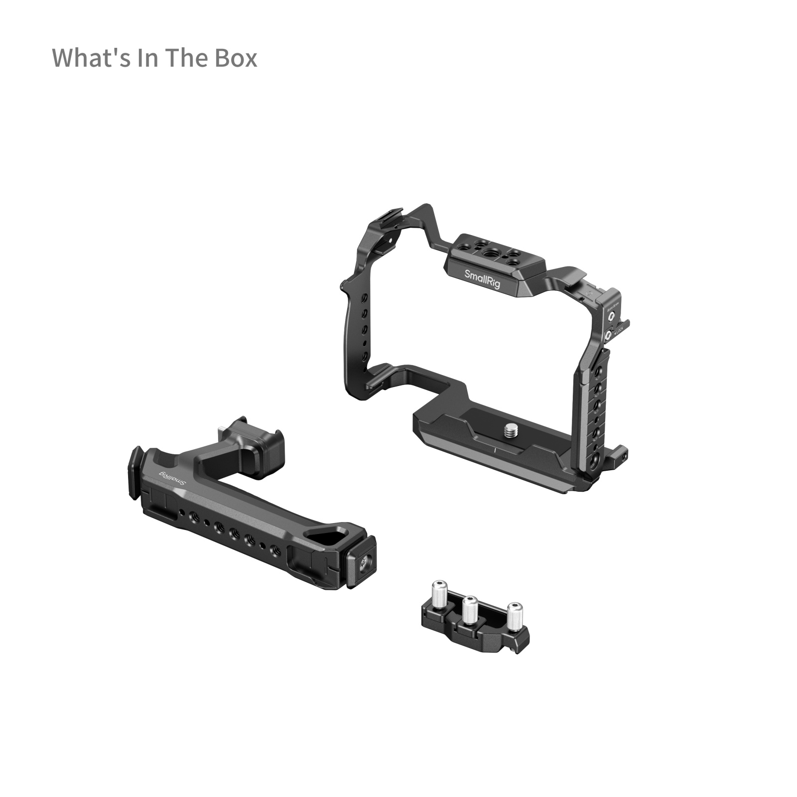 Smallrig Cage Kit for Panasonic LUMIX S1 II / S1 IIE / S1R II - 4