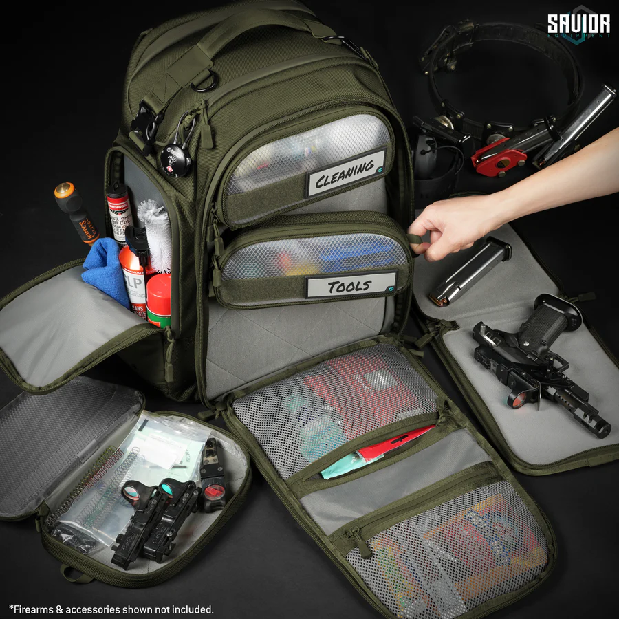Savior Equipment Pro Core 11x7 Pouch - Black 4