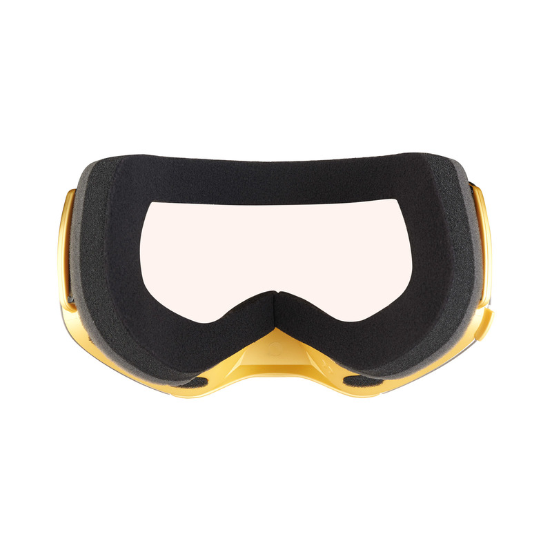 AMOQ Vision Vent+ Magnetic Goggles - Classy - Gold Mirror - 3