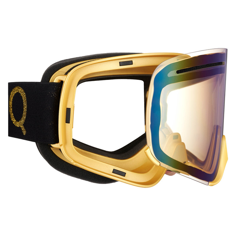AMOQ Vision Vent+ Magnetic Goggles - Classy - Gold Mirror - 2
