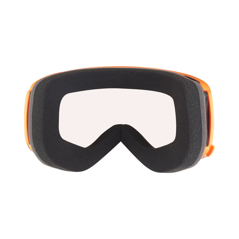 AMOQ Vision Vent+ Magnetic Goggles - Gray / Orange - Gold Mirror - 3
