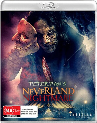 Peter Pan's Neverland Nightmare (BLU-RAY)