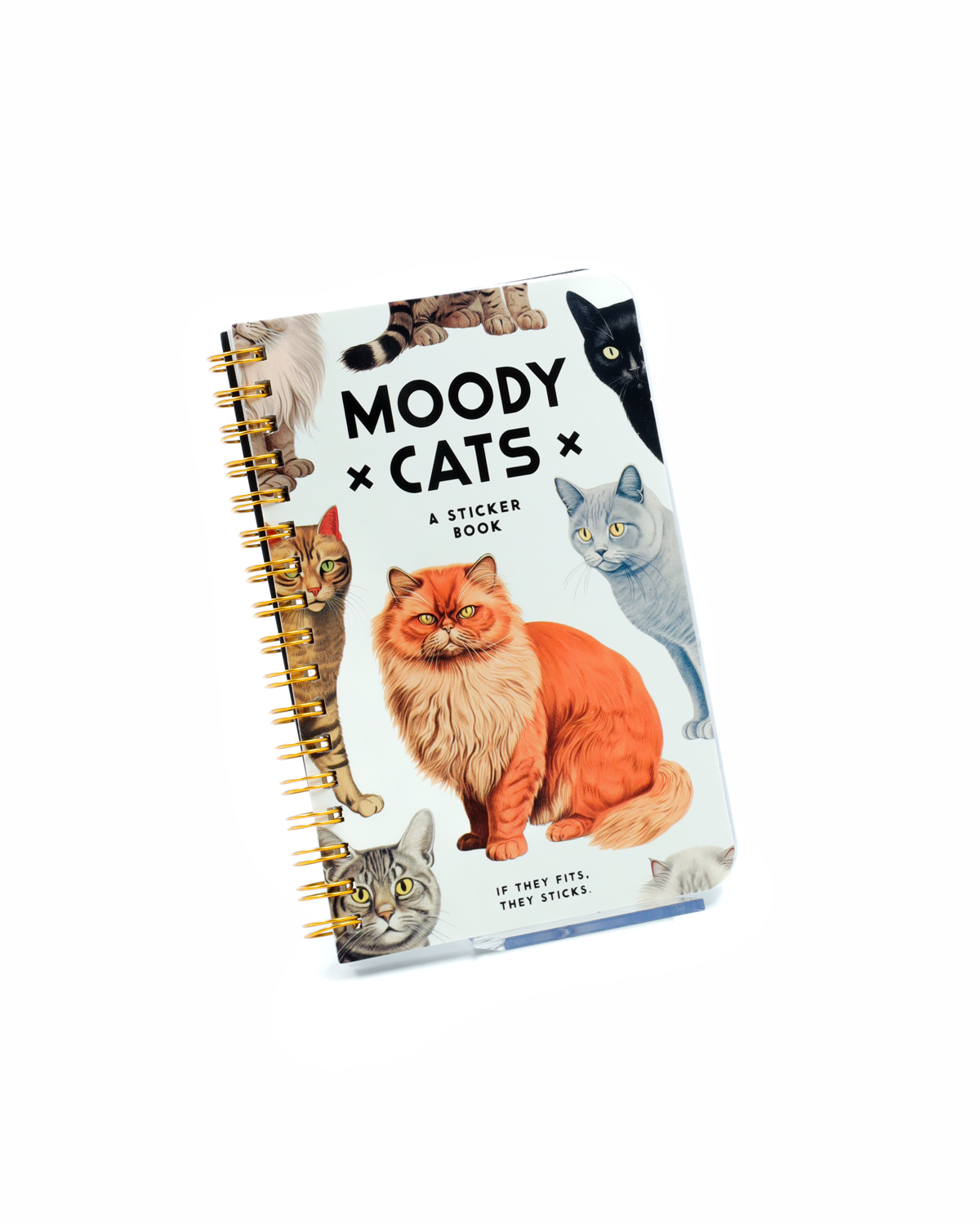 Moody Cats, Sticker Book 
