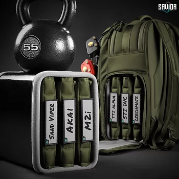 Savior Equipment Pro SEMA Pistol Sleeve - OD Green 2