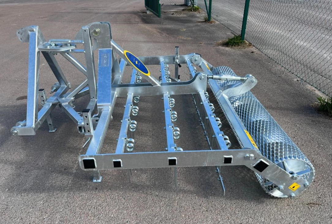 EQ Roller med rulle Bredd 2,0 meter
