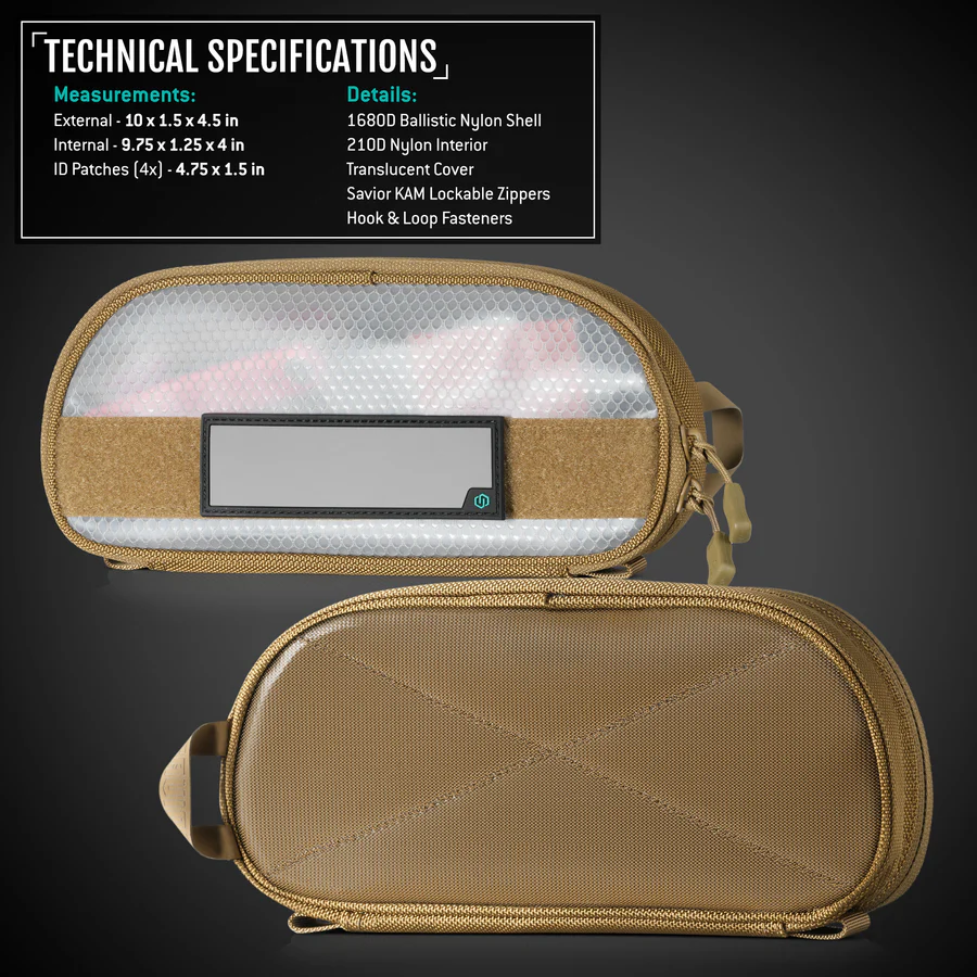 Savior Equipment Pro Core 10x5 Pouch - OD Green 5