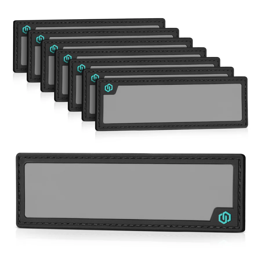 Savior Equipment Writable ID Patch