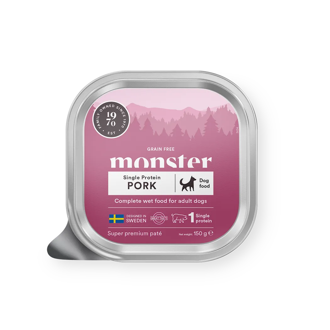 Monster Dog Adult Pork Paté