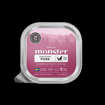 Monster Dog Adult Pork Paté