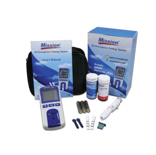 Mission® Hb blodmätare - 5