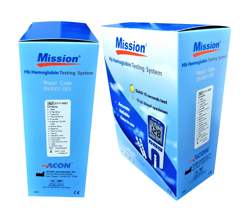 Mission® Hb blodmätare - 3