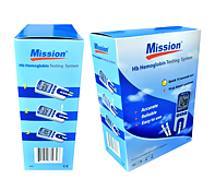 Mission® Hb blodmätare