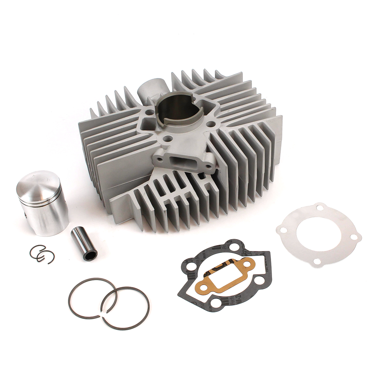 Zylinder Satz Kreidler, kleine Schraube, 3-5 vxl. 6,5 h.p Aluminium, 40/14 mm - 2