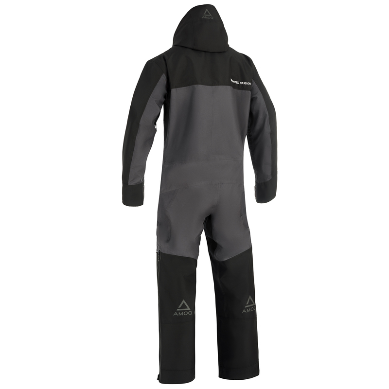 AMOQ M's Dynamic Monosuit - Black/ Grey / Orange - 2