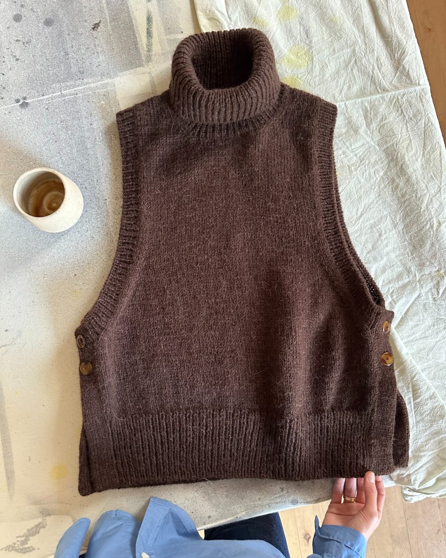 PetiteKnit Lulu Slipover Chunky ed (17 m st 5) - 3
