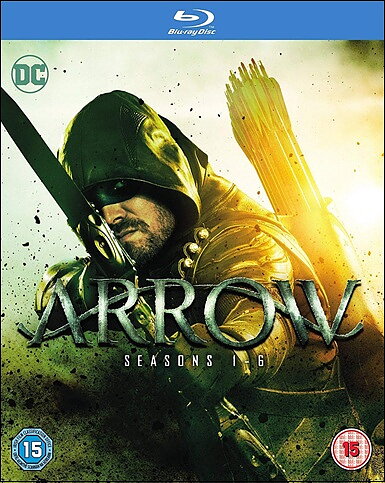 Arrow: Seasons 1 - 6 (BLU-RAY)