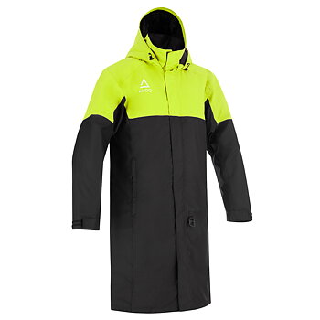 AMOQ Apex Racing Pit Coat - Black / Hi Vis