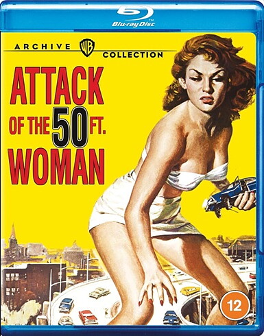 Attack Of The 50 Ft. Woman (BLU-RAY)