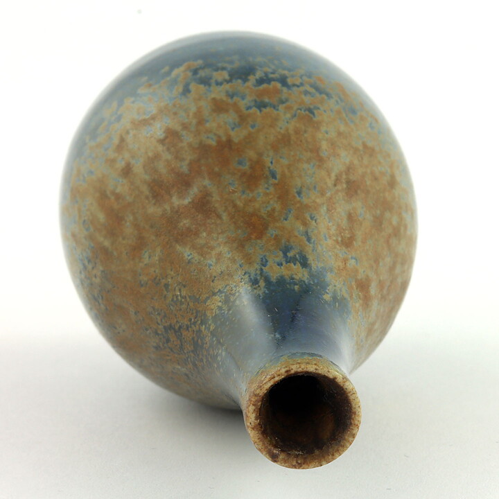 アーサー・アンダーソン  青/茶色のベース  9cm  1950年代