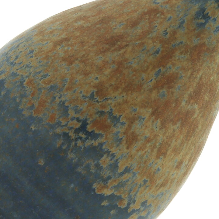 Arthur Andersson (1950s) Blue/Brown Baluster Vase 9 cm