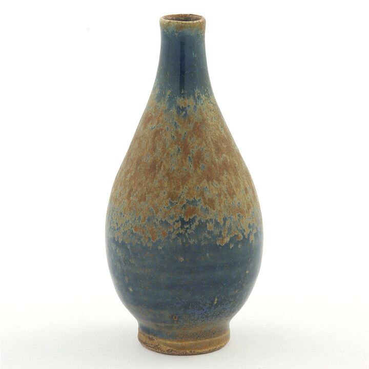 アーサー・アンダーソン  青/茶色のベース  9cm  1950年代
