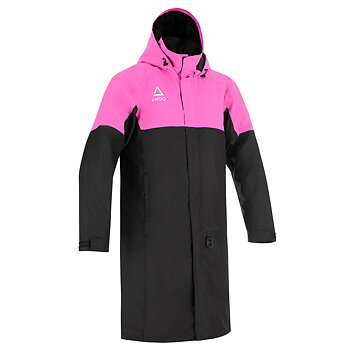 AMOQ Apex Racing Pit Coat - Black / Pink