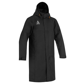 AMOQ Apex Racing Pit Coat - Black