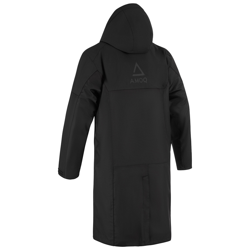 AMOQ Apex Racing Pit Coat - Black - 2