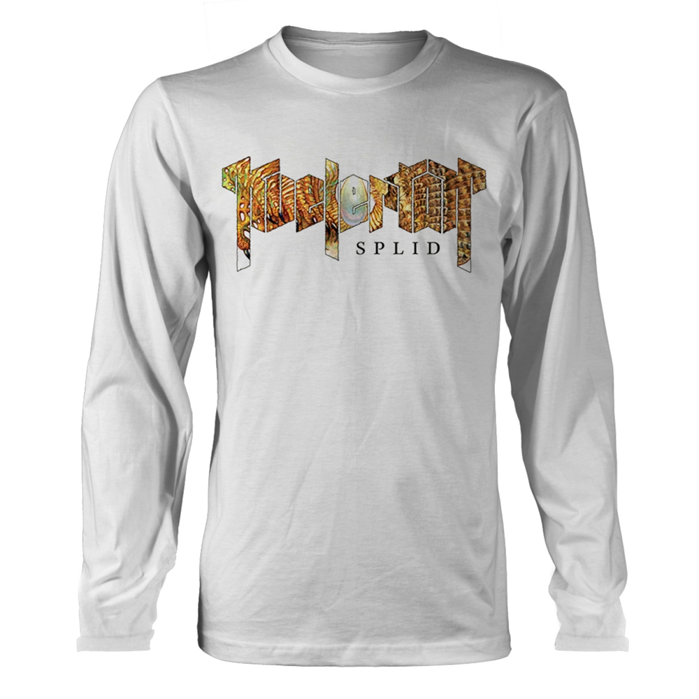 Kvelertak Splid White Long Sleeve