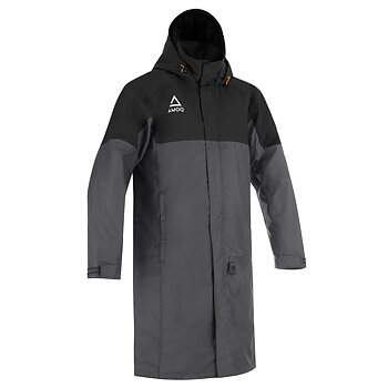 AMOQ Apex Racing Pit Coat - Black / Grey