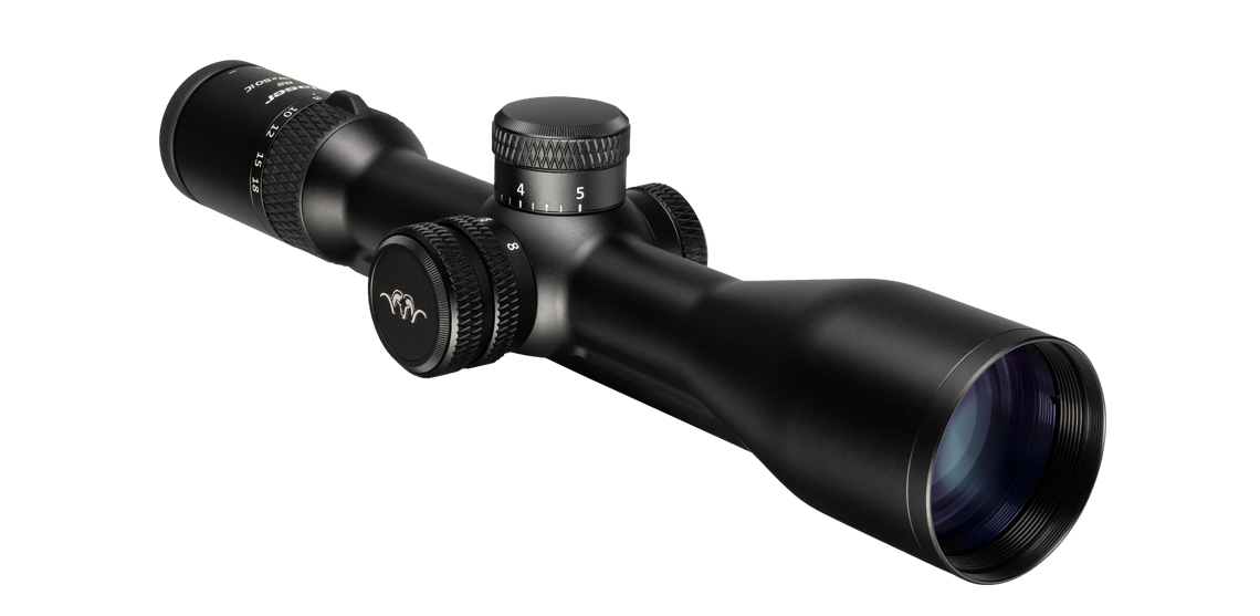 Blaser B2 3-18x50 iC  QDC+ - 2