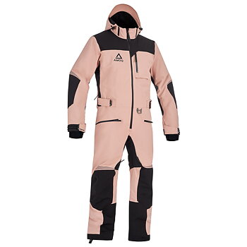 AMOQ W's Dynamic Monosuit Insulated - Powder Pink / Black