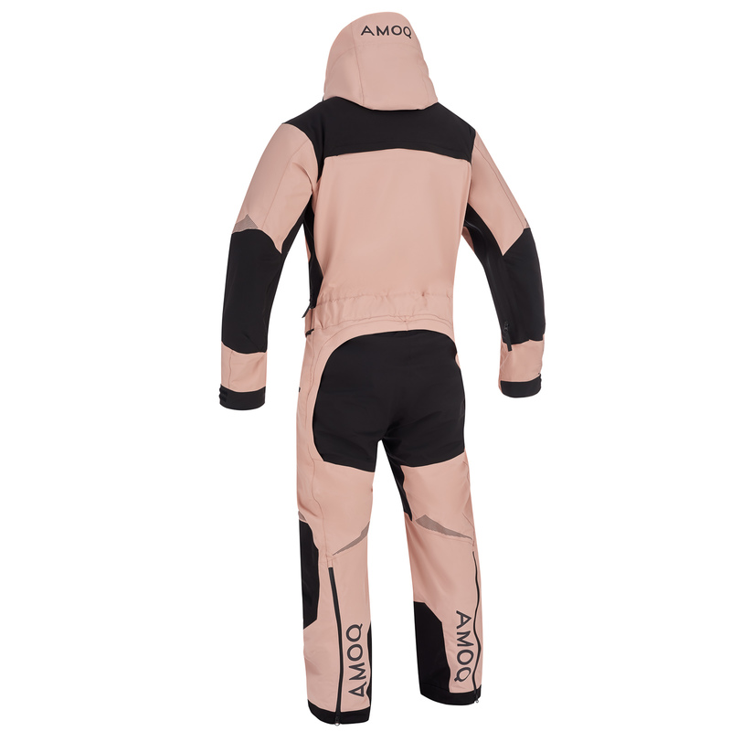 AMOQ W's Dynamic Monosuit Insulated - Powder Pink / Black - 2