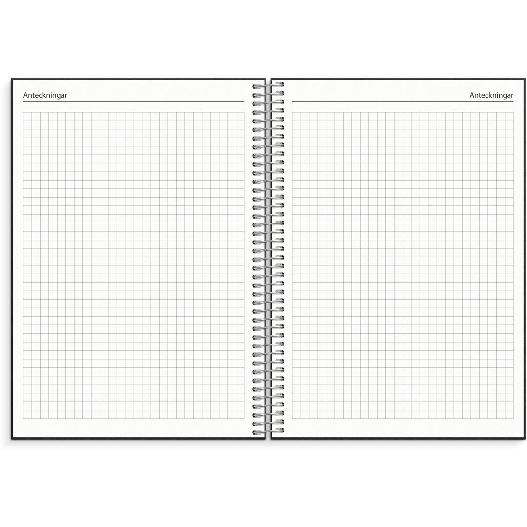 Kalender Business VIP 2026 svart - 8