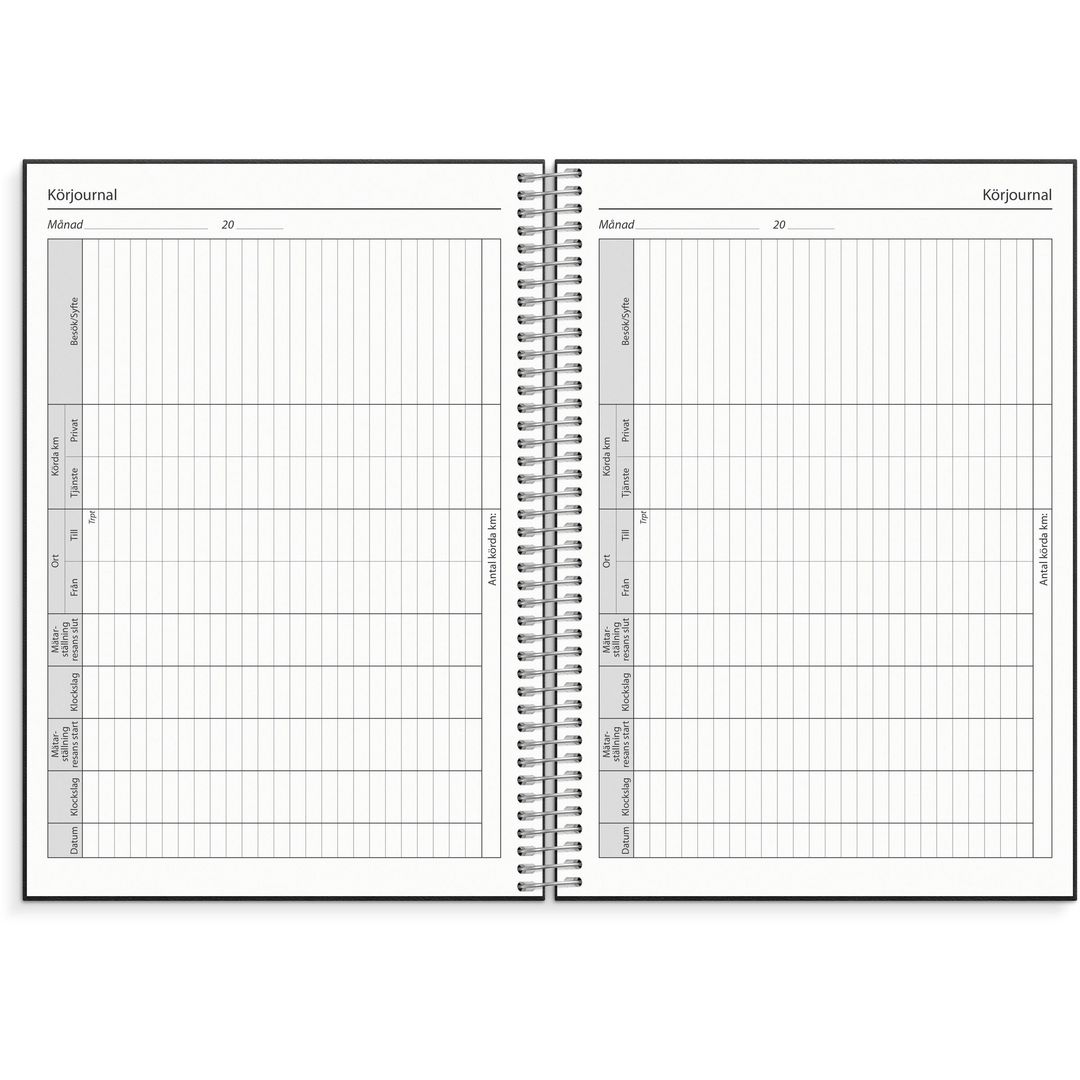 Kalender Business VIP 2026 svart - 5