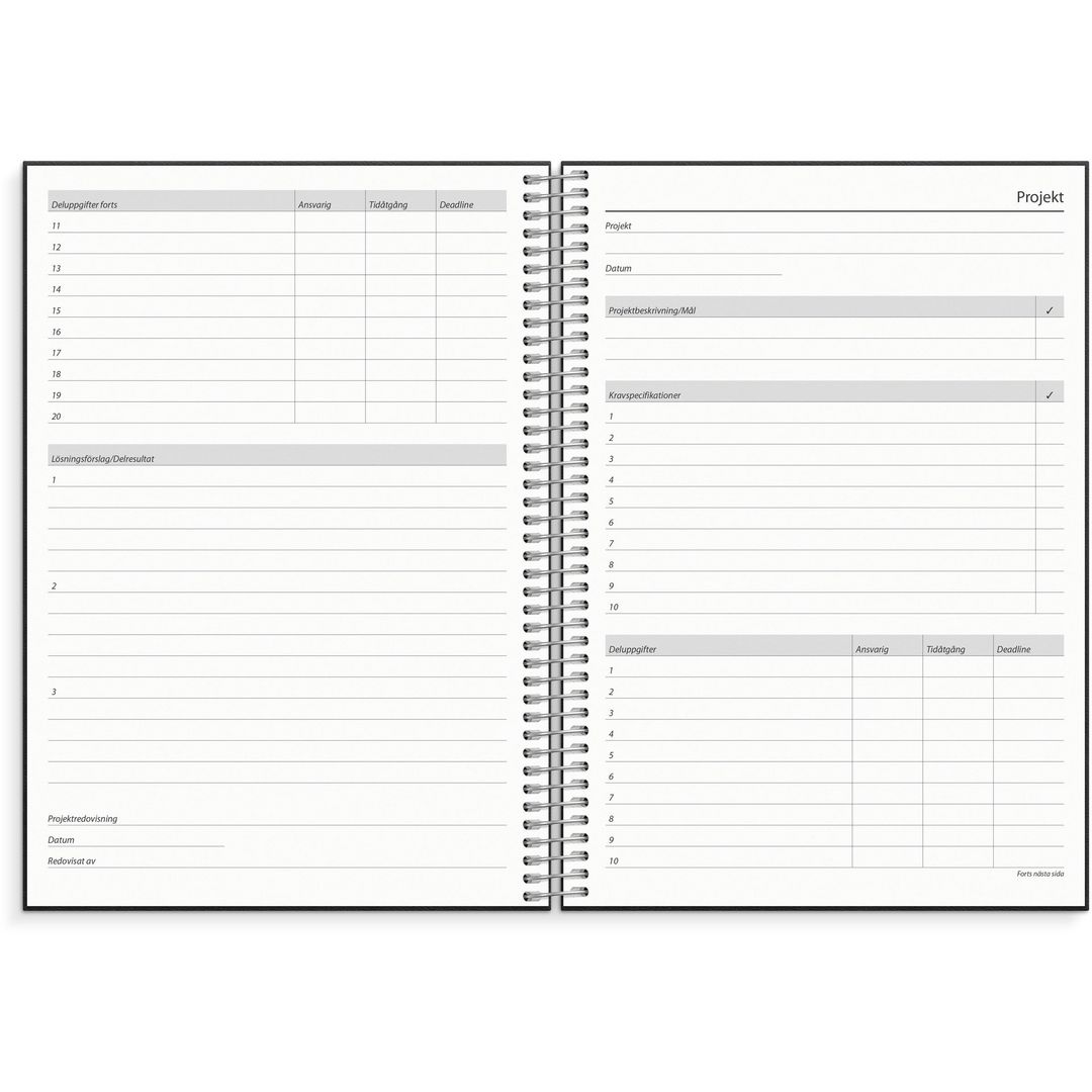 Kalender Business VIP 2026 svart - 4