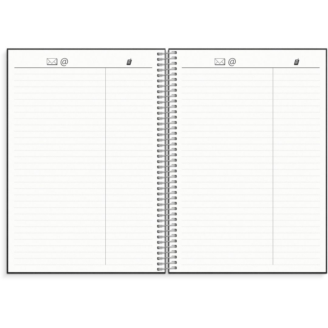 Kalender Business VIP 2026 svart - 9